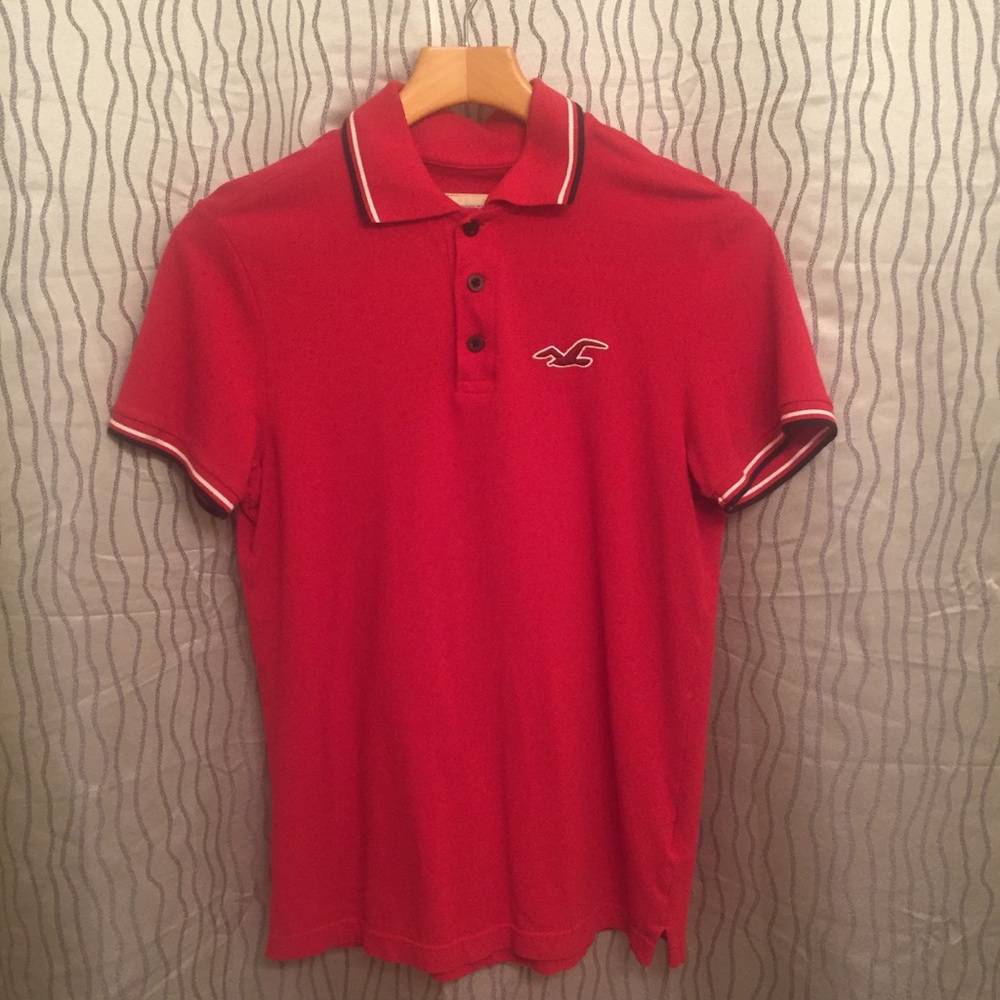 Hollister polo shirt